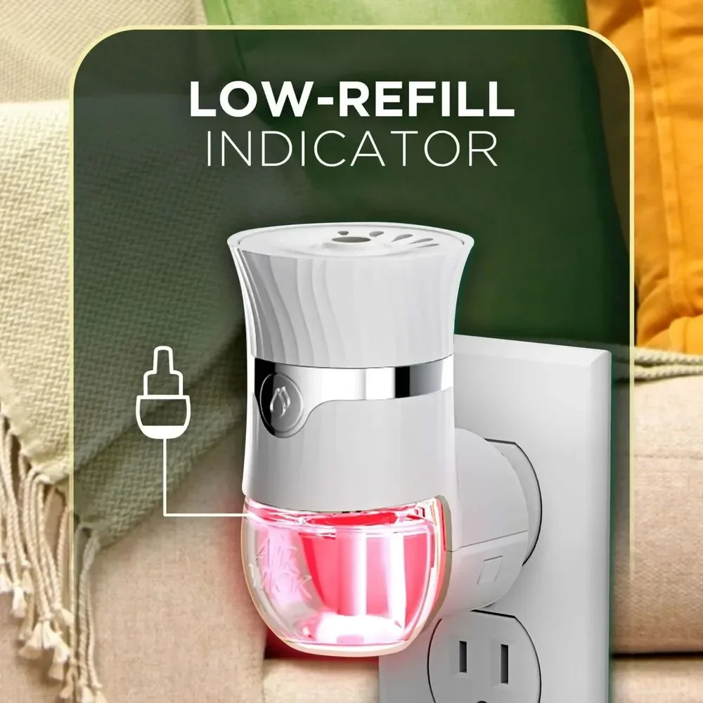 Air Wick Advanced Plug-In Scented Oil Gadget – Home Air Freshener (3-Pack) - New